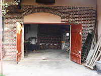 exterieur de l'atelier