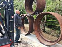 st&egrave;le en construction