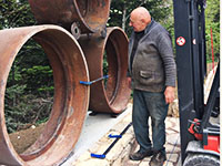st&egrave;le en construction